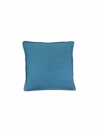DAVID FUSSENEGGER | Funda de almohada "Sylt" 40x40cm (Antracita) | blau